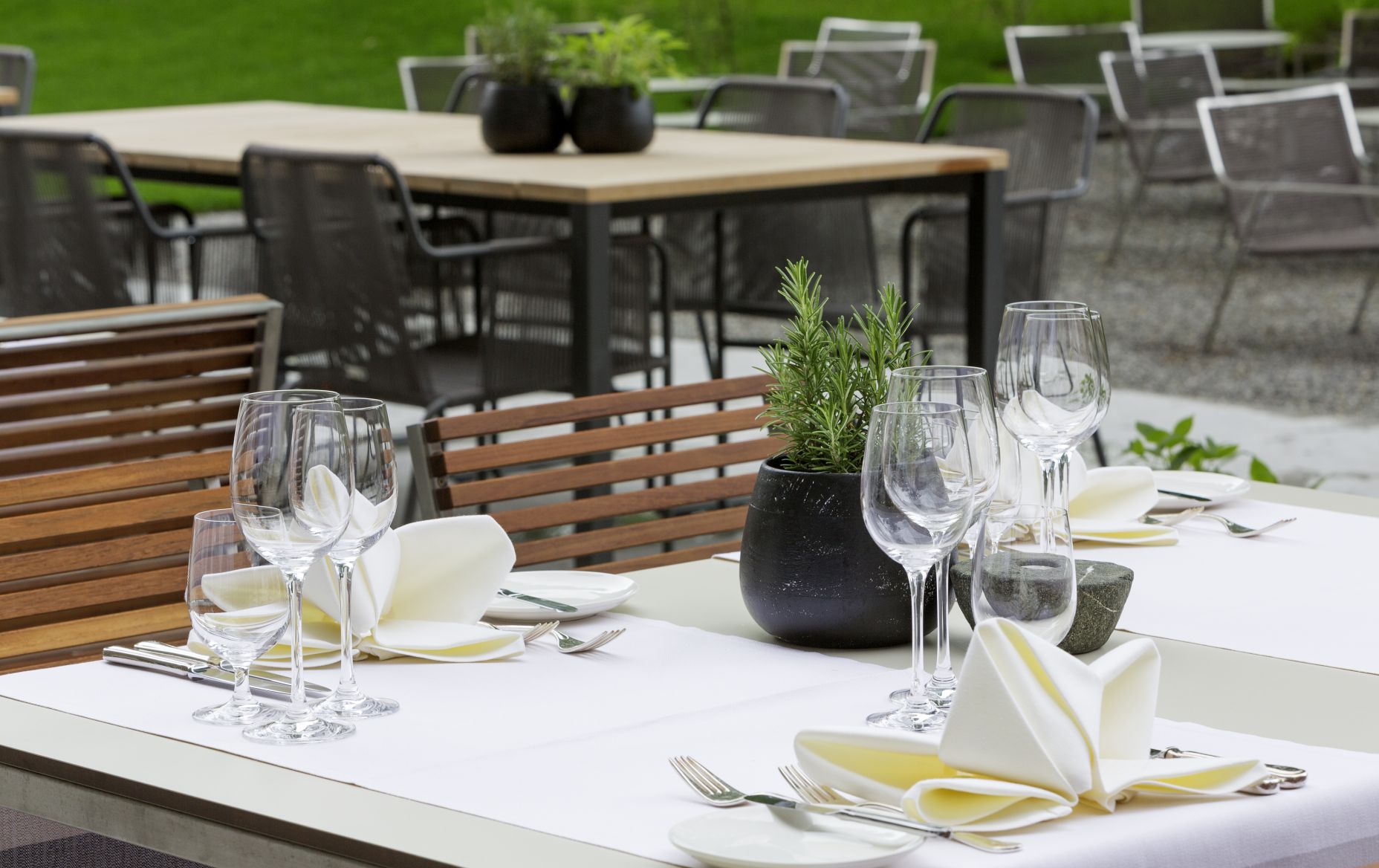 Gastgarten Hotel Schwärzler, Bregenz 