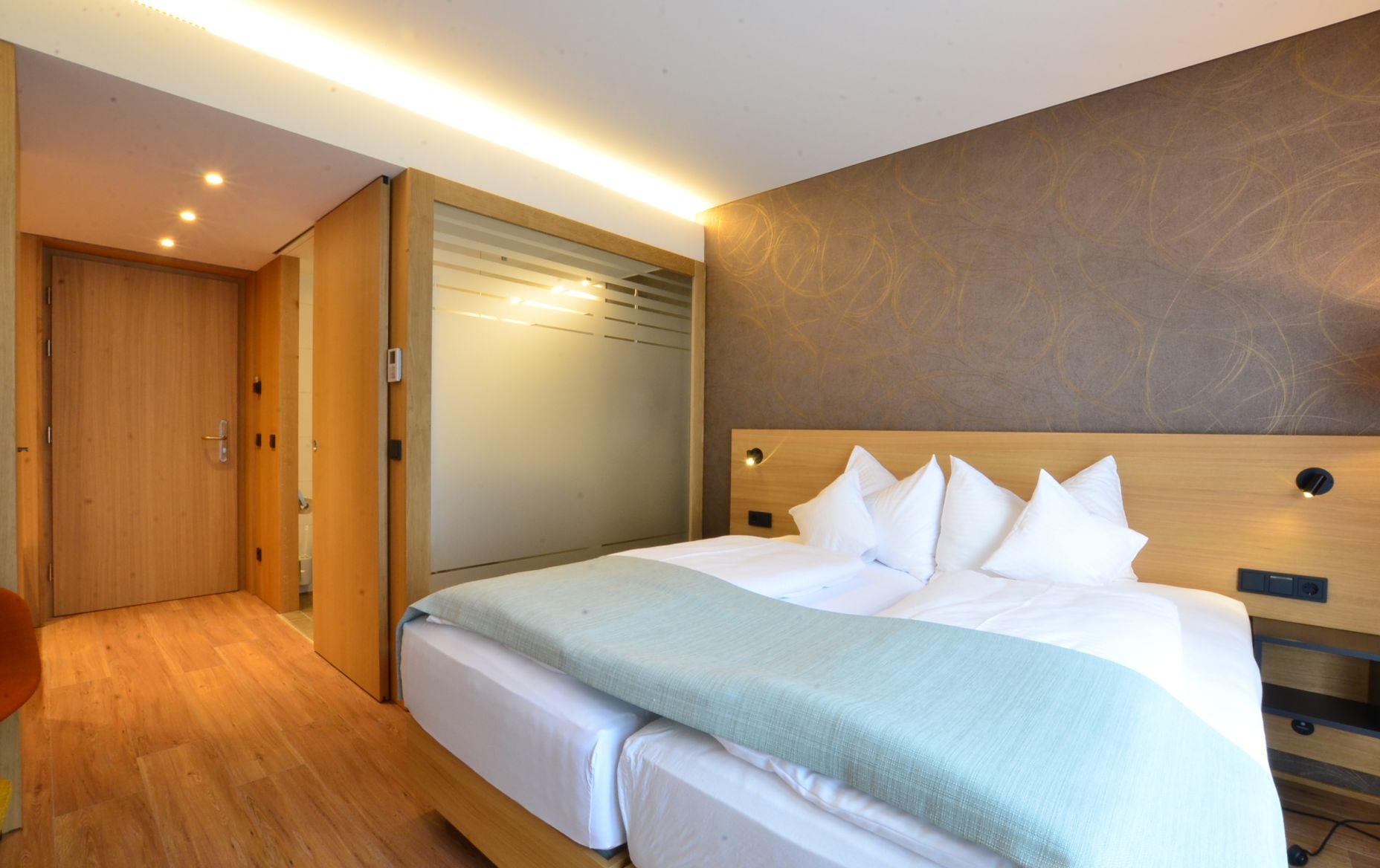 Doppelzimmer Katharinenhof Comfort, Dornbirn  Doppelzimmer Katharinenhof Comfort, Dornbirn