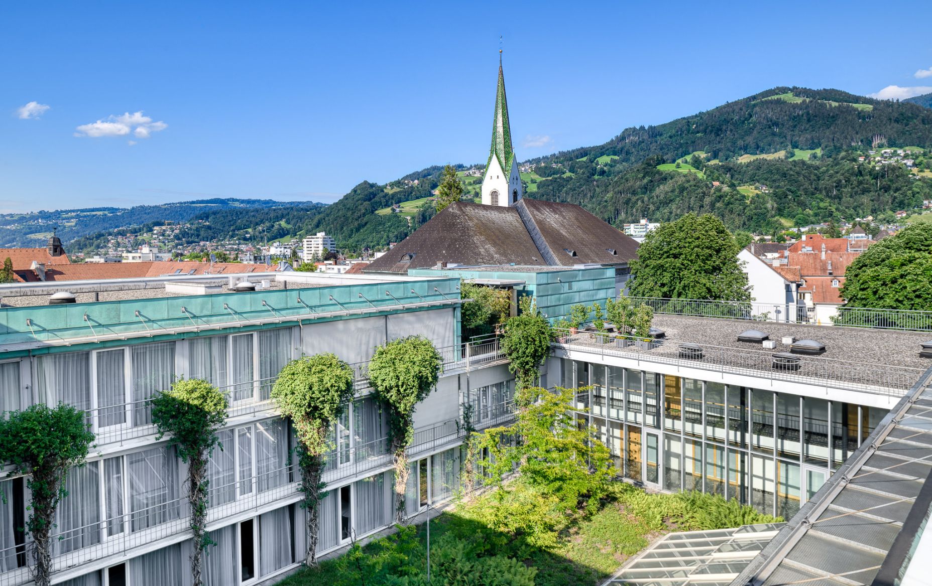 Aussenansicht Vienna House Martinspark Dornbirn