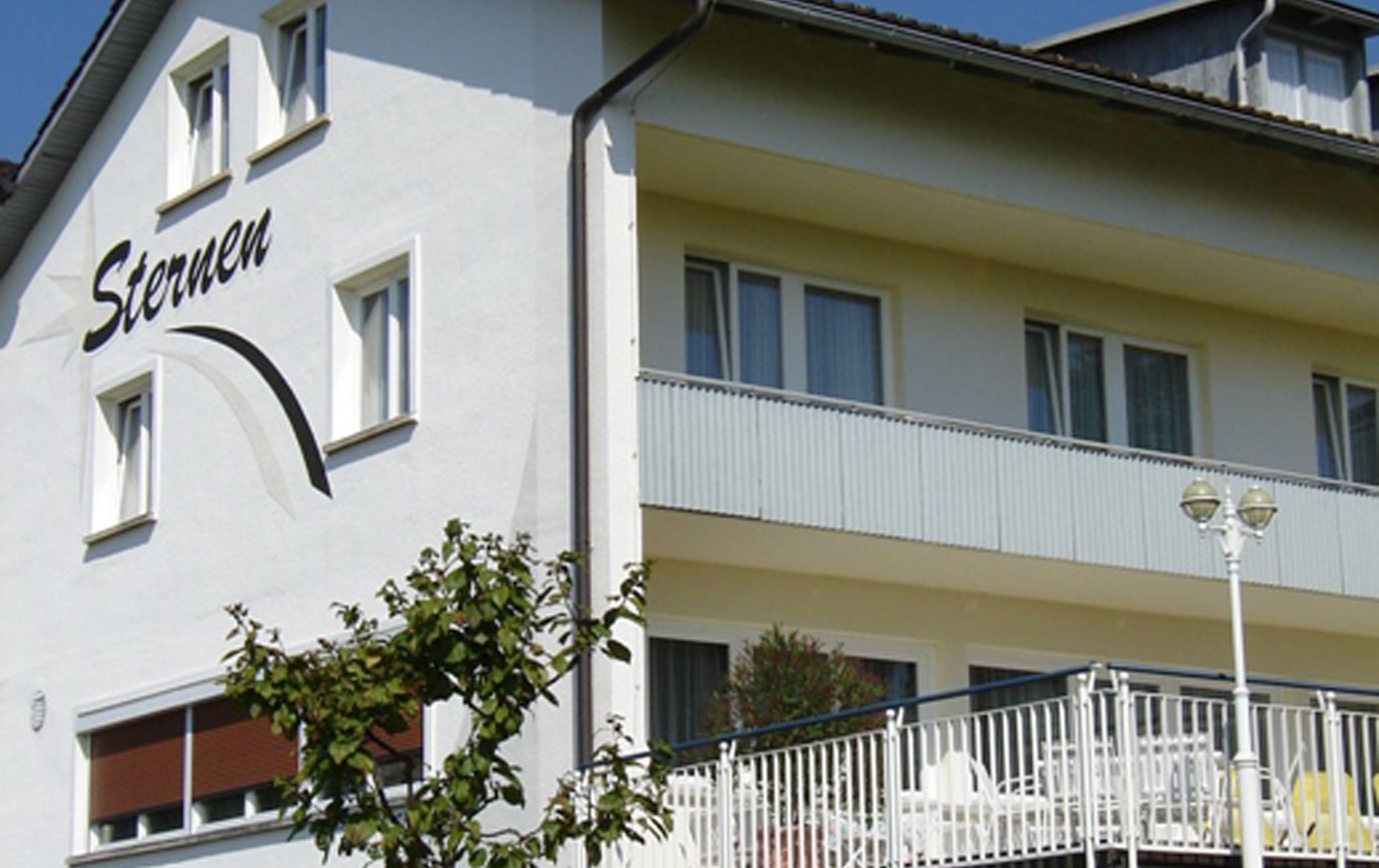 Aussenansicht Hotel Pension Sternen, Klaus 