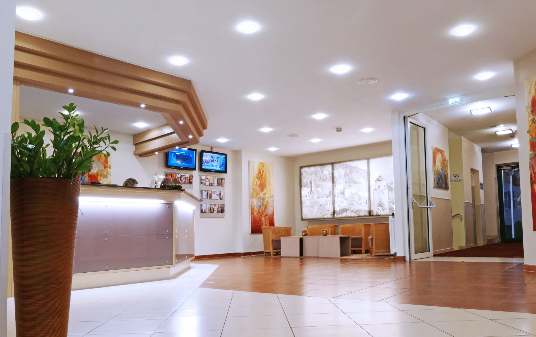 Rezeption Central Löwen 