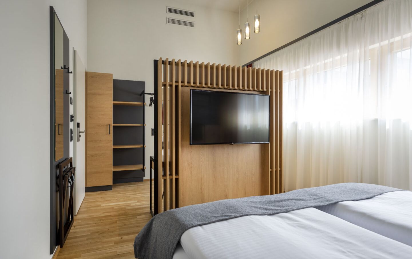 JUFA Hotel Bregenz Doppelzimmer Superior (c) JUFA Hotels Harald Eisenberger