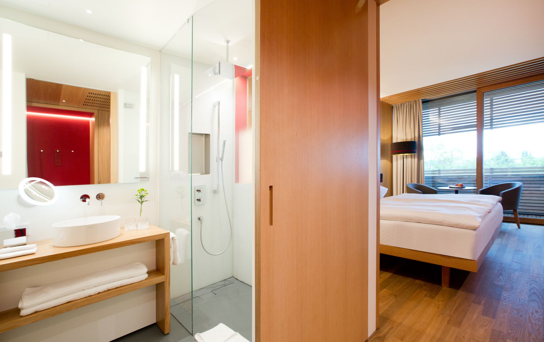 Zimmer im Seminarhotel Schwärzler, Bregenz