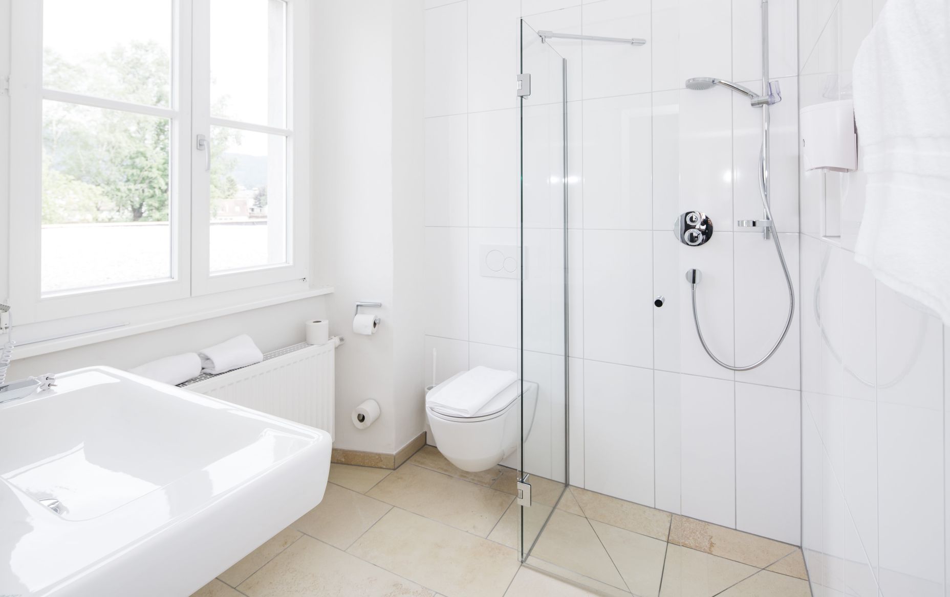 Badezimmer Hotel Lamm, Bregenz 