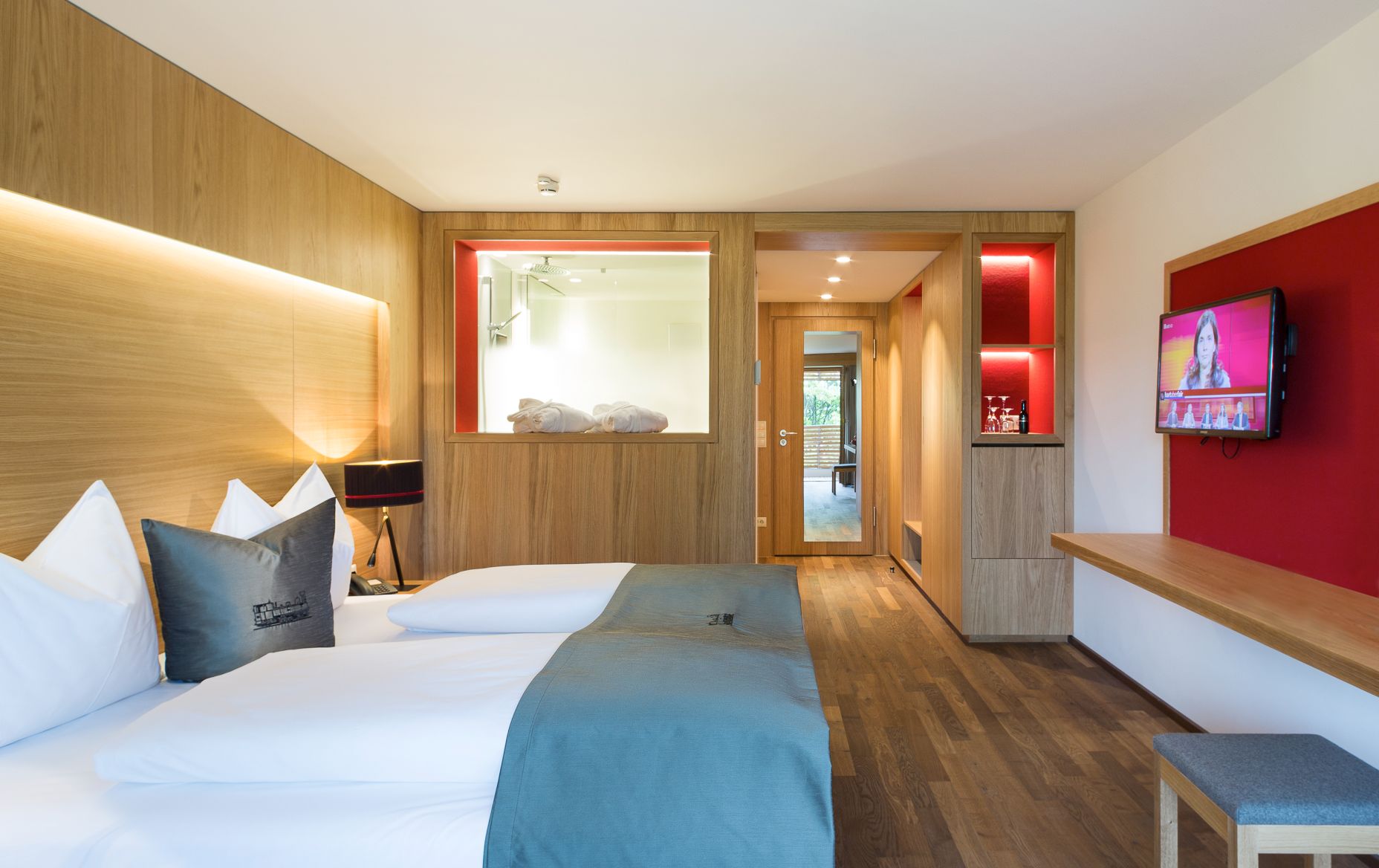 Zimmerbeispiel Schwärzler, Bregenz Zimmerbeispiel Schwärzler, Bregenz