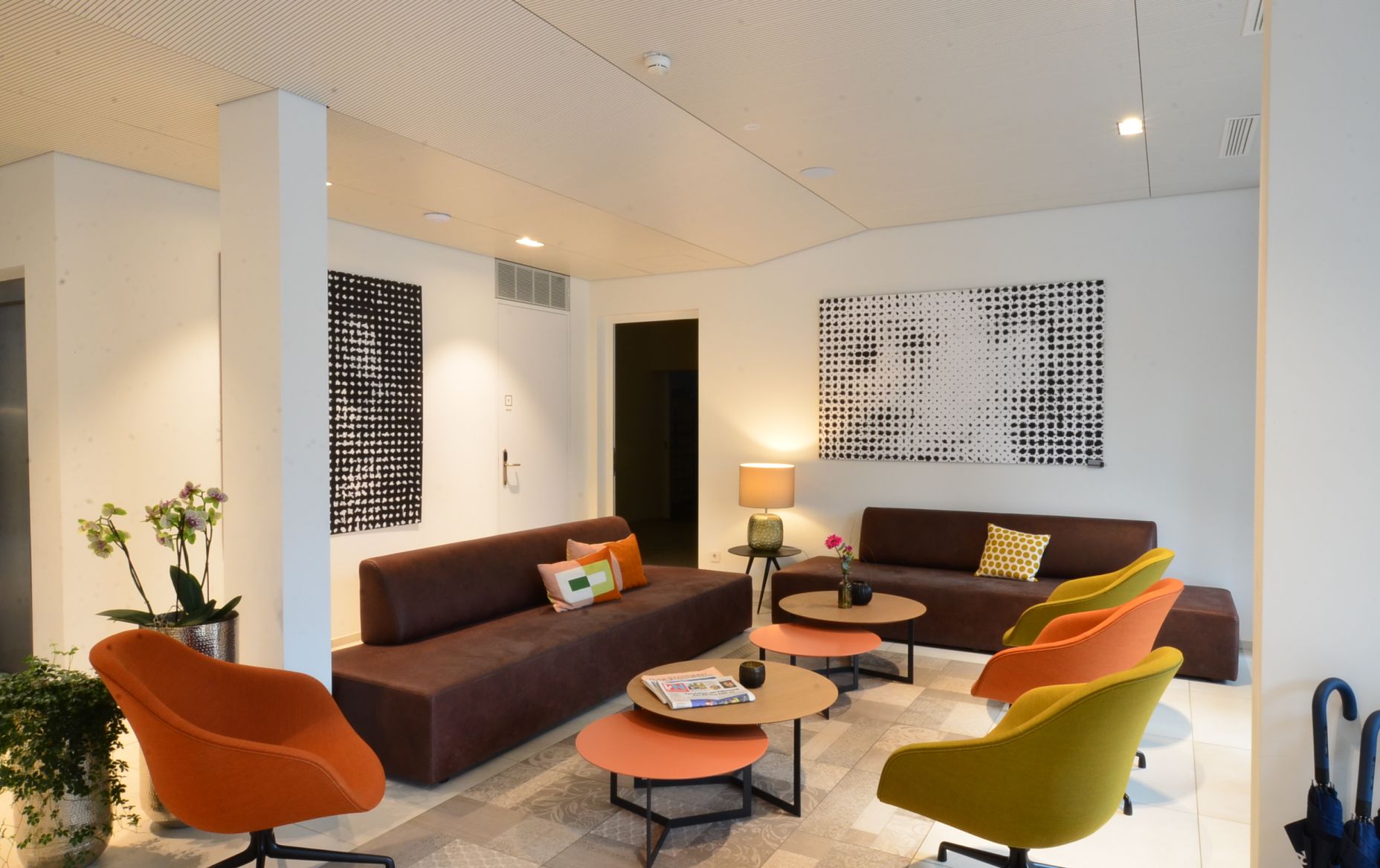 Lobby Katharinenhof Comfort, Dornbirn 