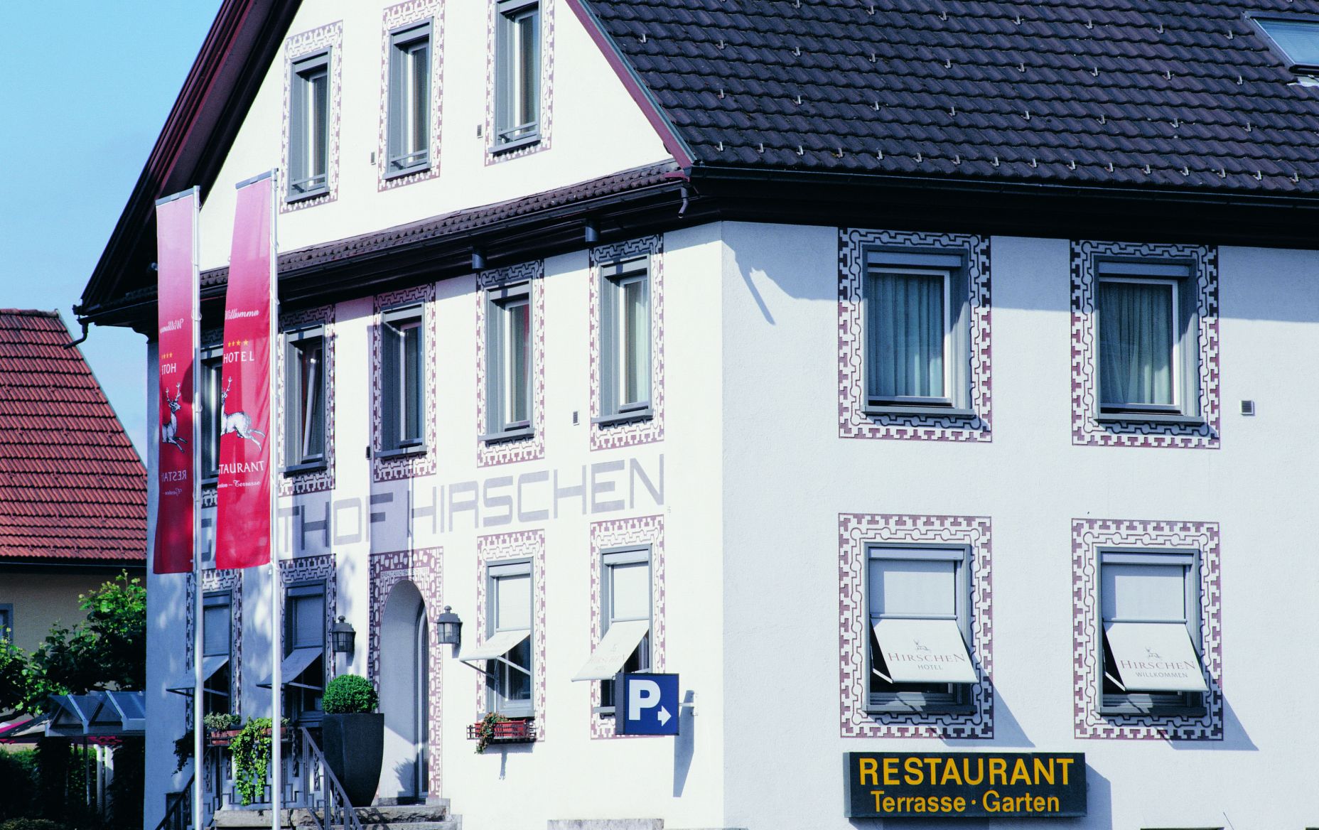 Gruppenhotel Hirschen, Dornbirn 