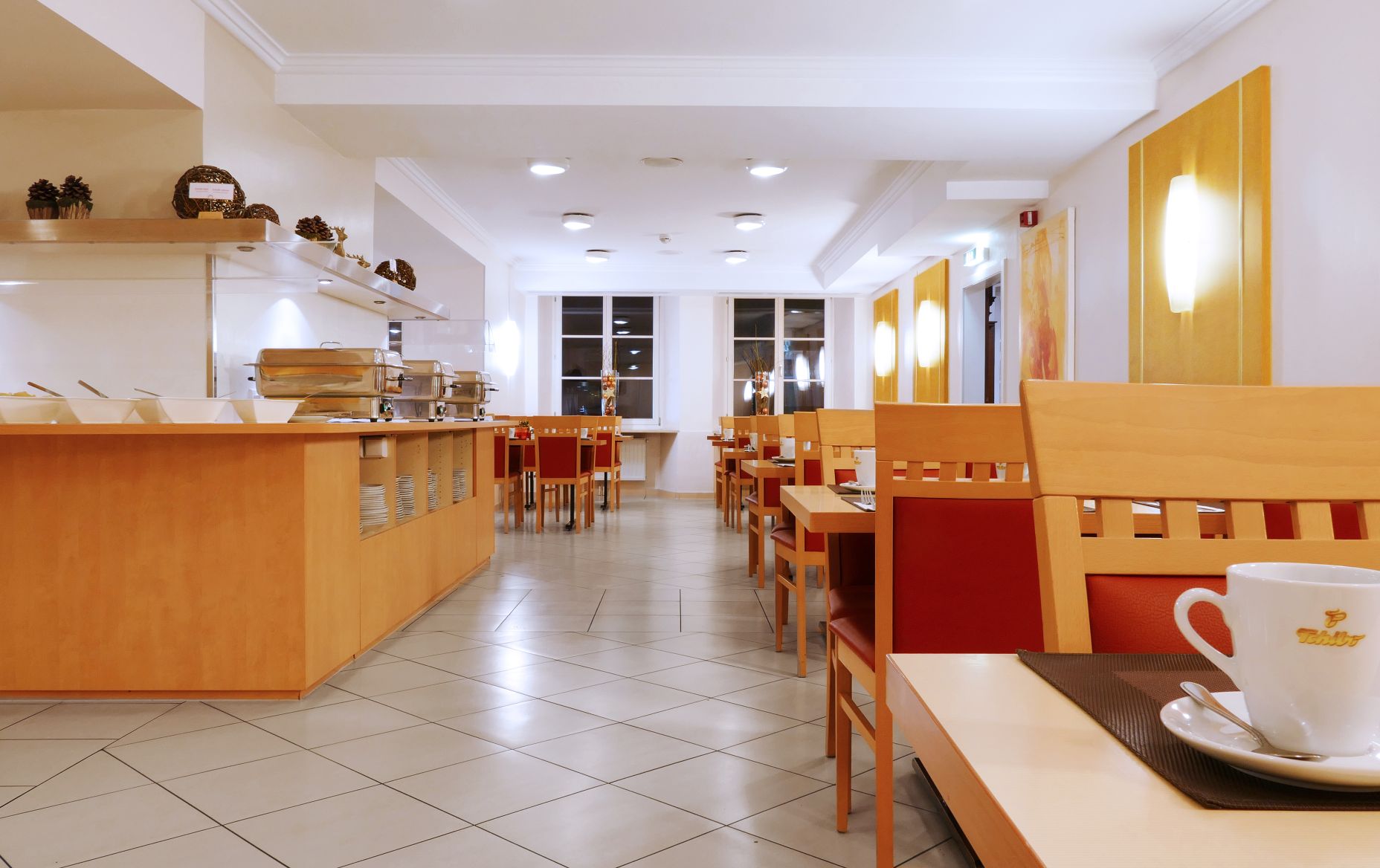 Restaurant neu Central Hotel Löwen 