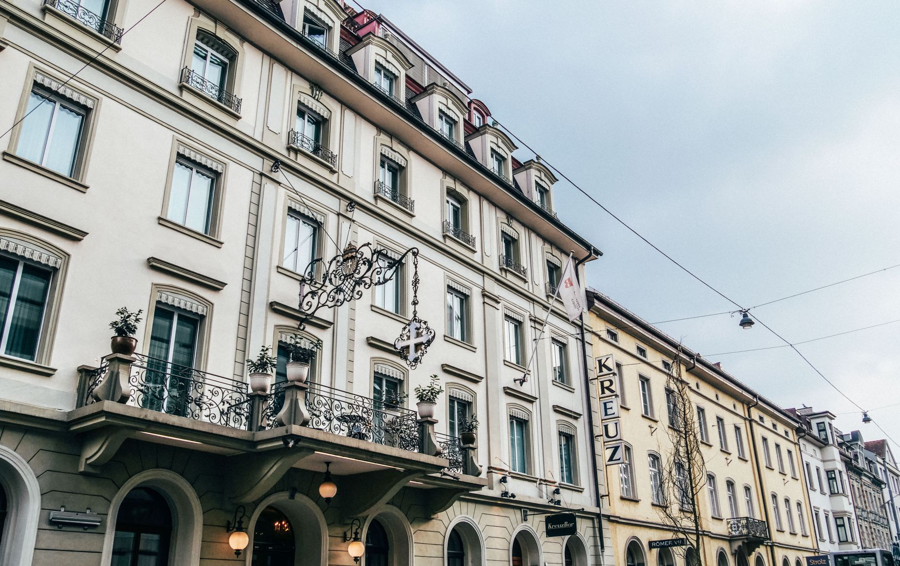 Aussenansicht, Gruppenhotel Weisses Kreuz in Bregenz