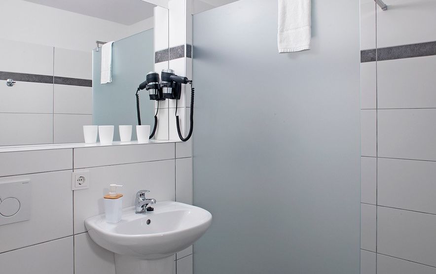 Oekotel Hohenems, Bad © The Friendly Ecologist GmbH & CO.KG