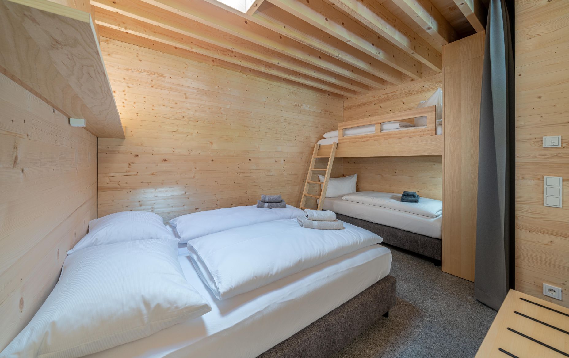 Apartments am Camping Dornbirn, Schlafen © Dornbirner Seilbahn AG (1)