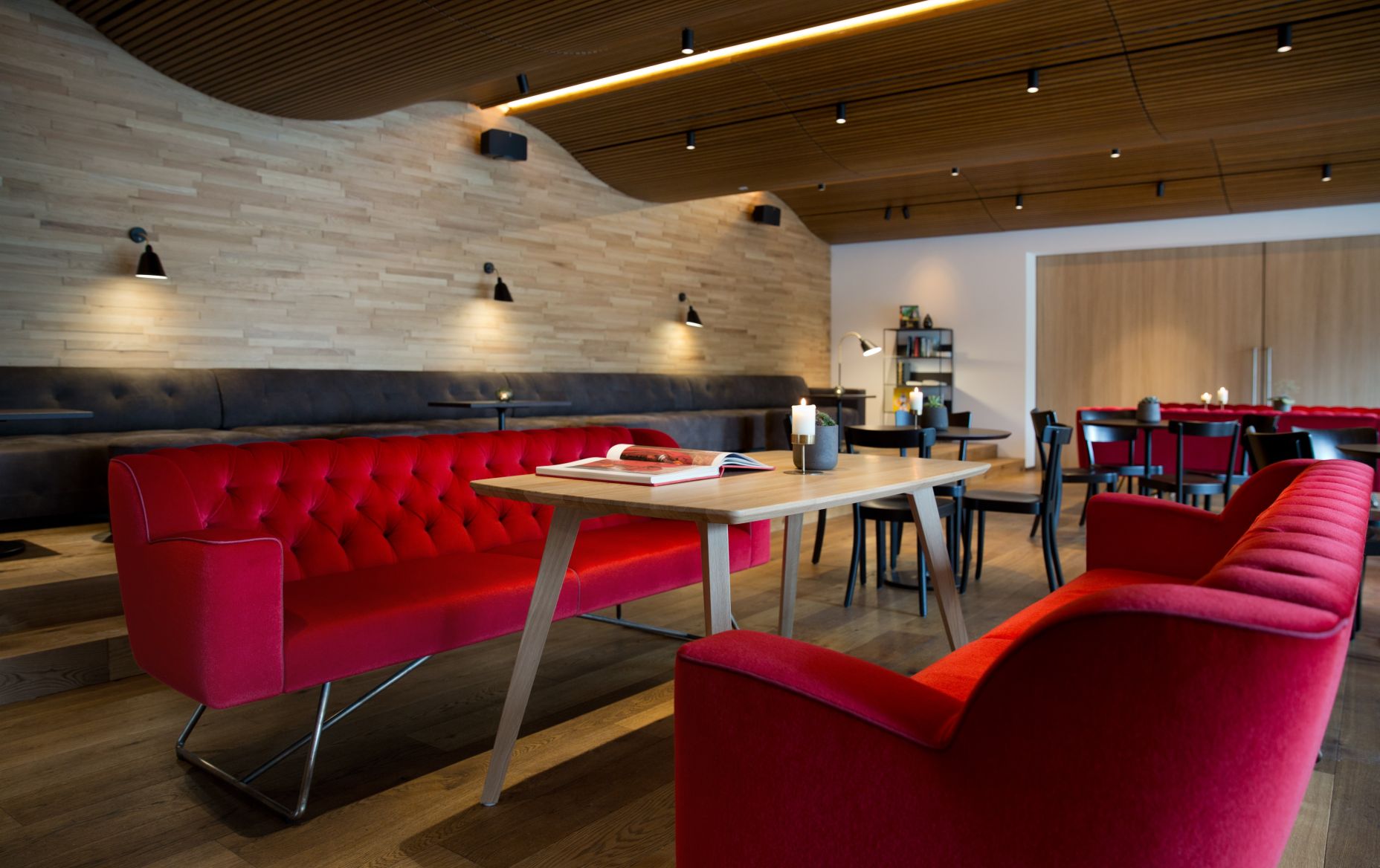 Barbereich im Seminarhotel Schwärzler, Bregenz