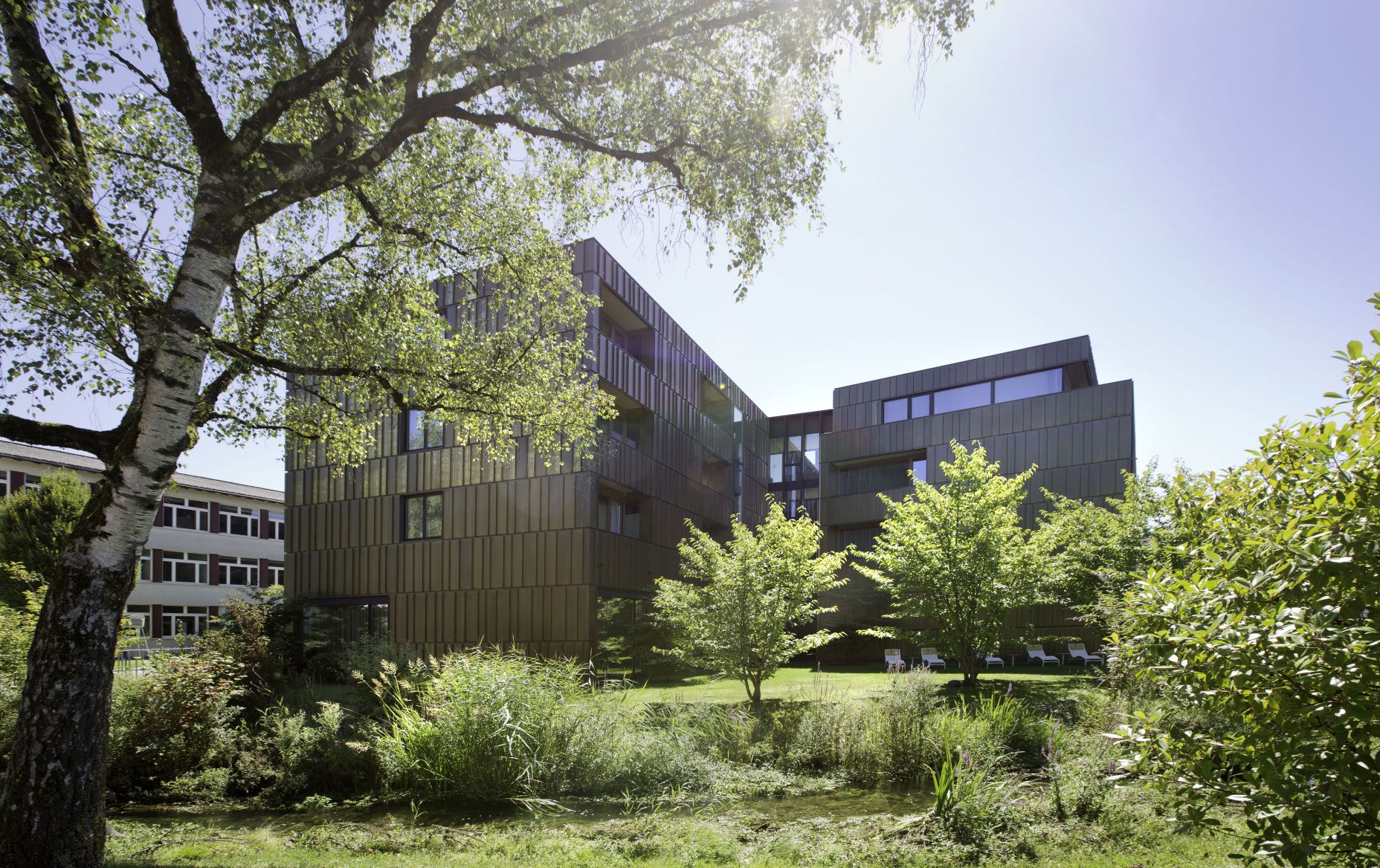 Aussenansicht Hotel am See, Hard 