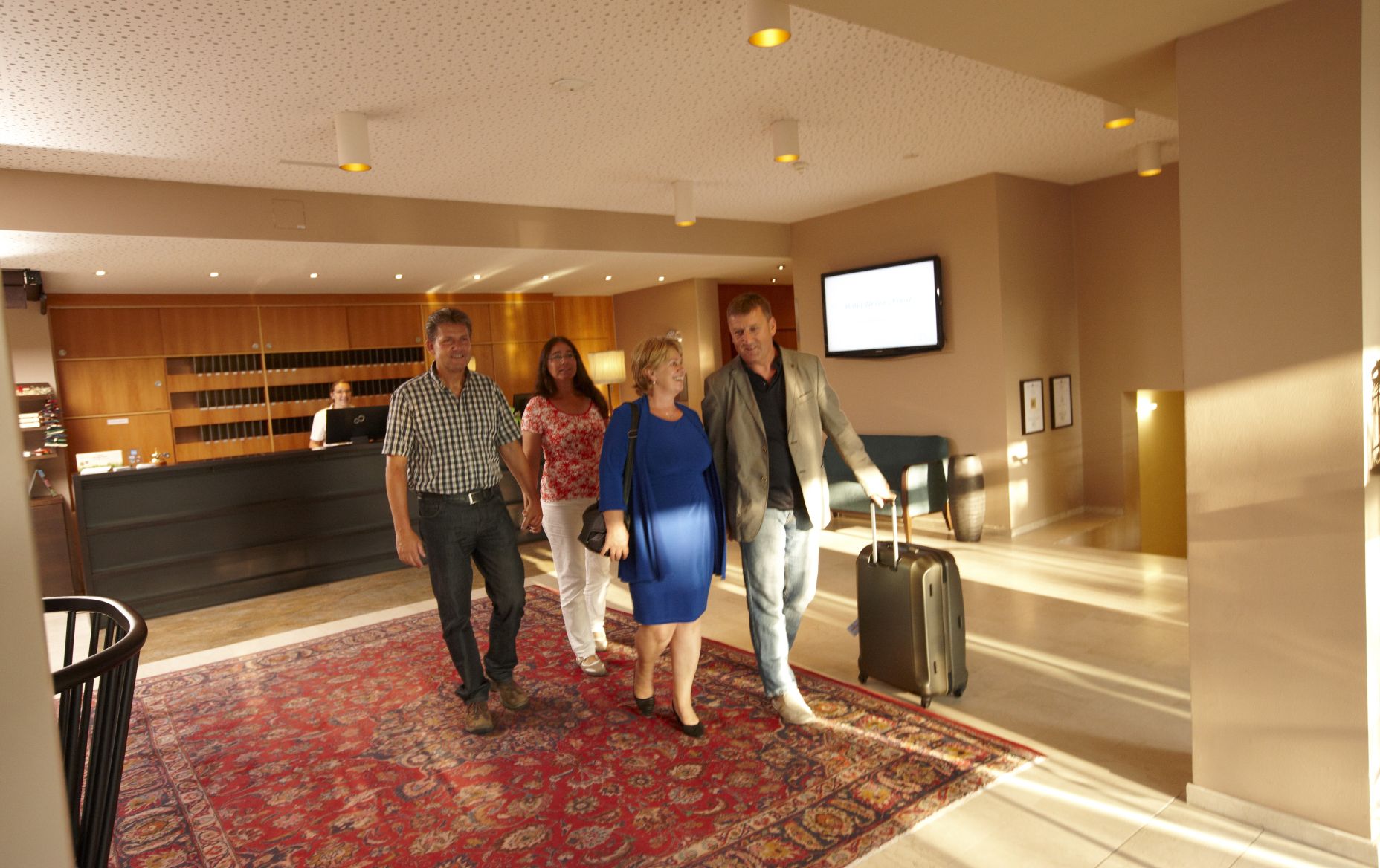 Rezeption Weisses Kreuz, Feldkirch Rezeption Weisses Kreuz, Feldkirch