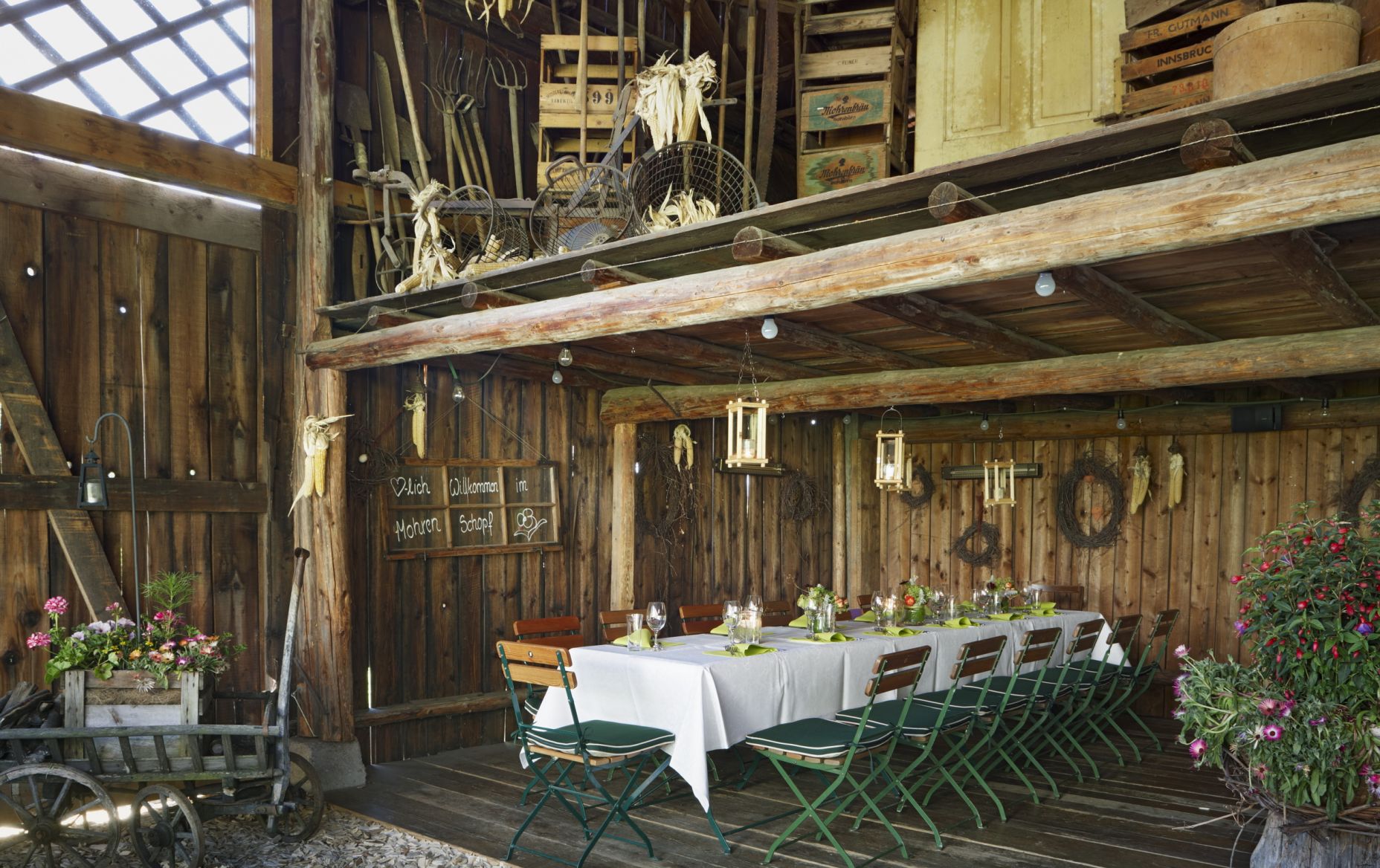 Scheune Gasthof Hotel Mohren 