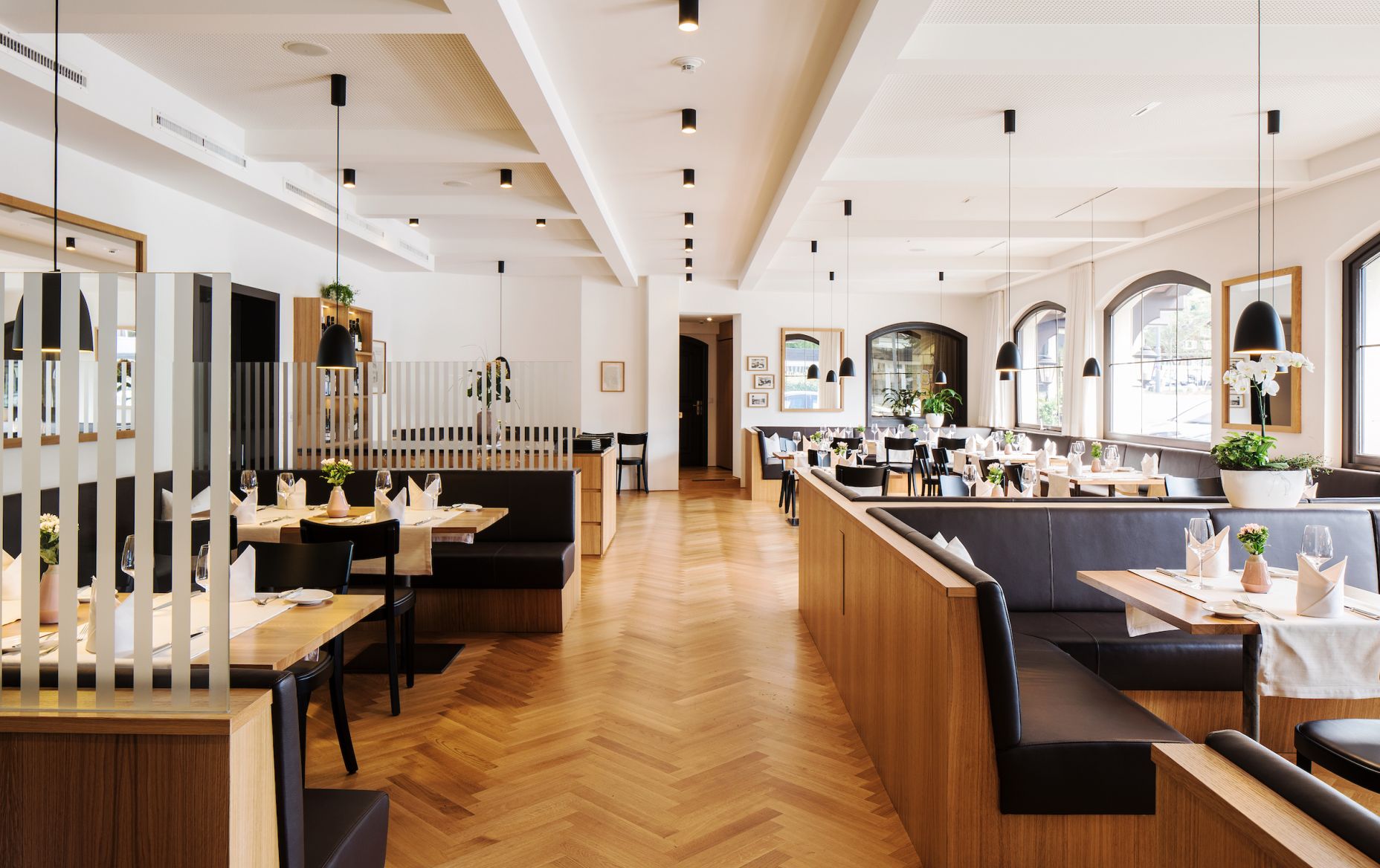 Restaurant im Gruppenhotel Krone in Dornbirn