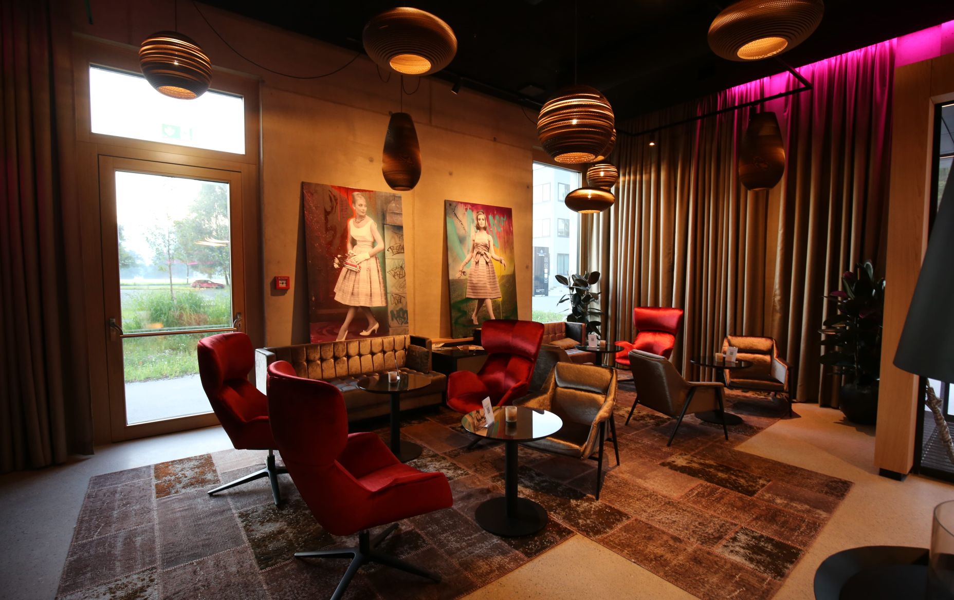 Bar im Gruppenhotel Amedia in Lustenau Bar im Gruppenhotel Amedia in Lustenau