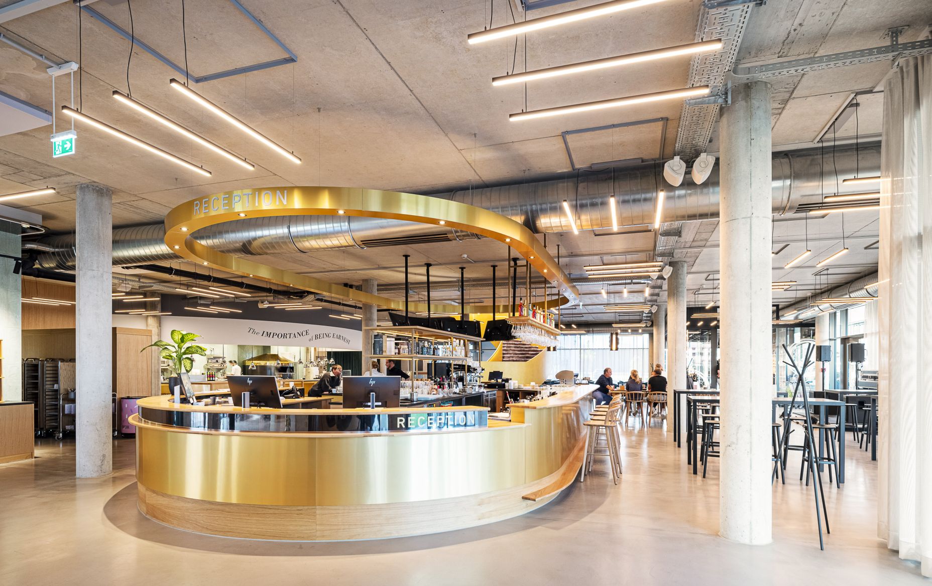 Firmament Rankweil, Rezeption & Lobby 