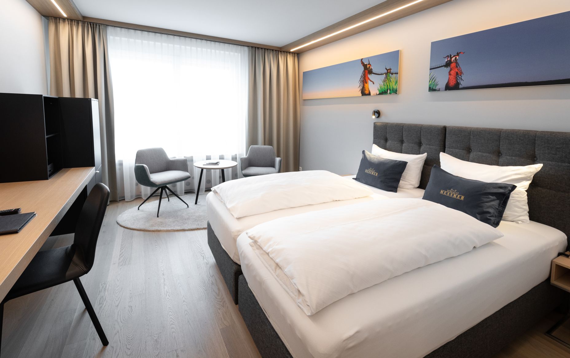 Zimmerbeispiel Messmer, Bregenz Zimmerbeispiel Messmer, Bregenz