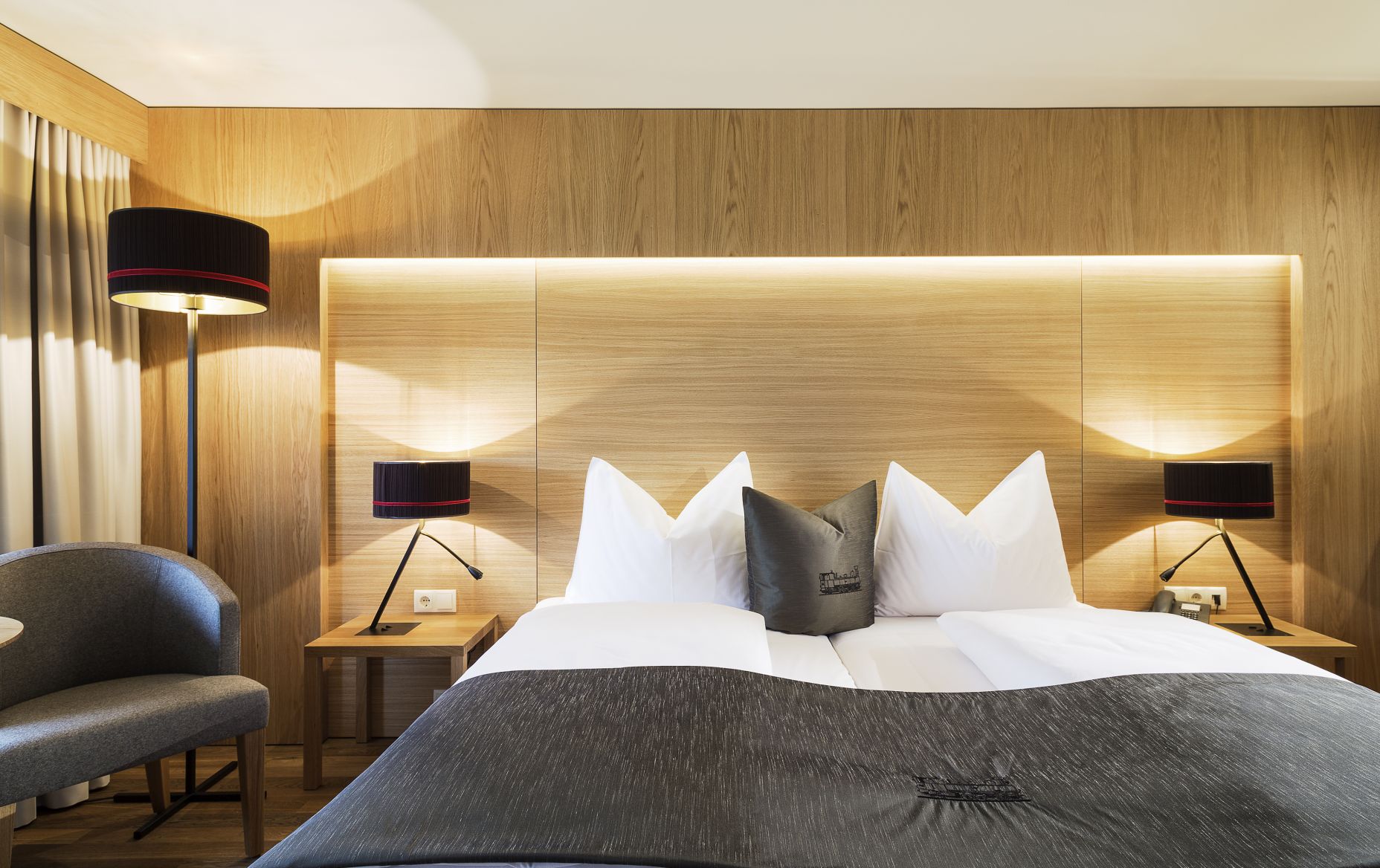 Doppelzimmer Gruppenhotel Schwärzler, Bregenz Doppelzimmer Gruppenhotel Schwärzler, Bregenz