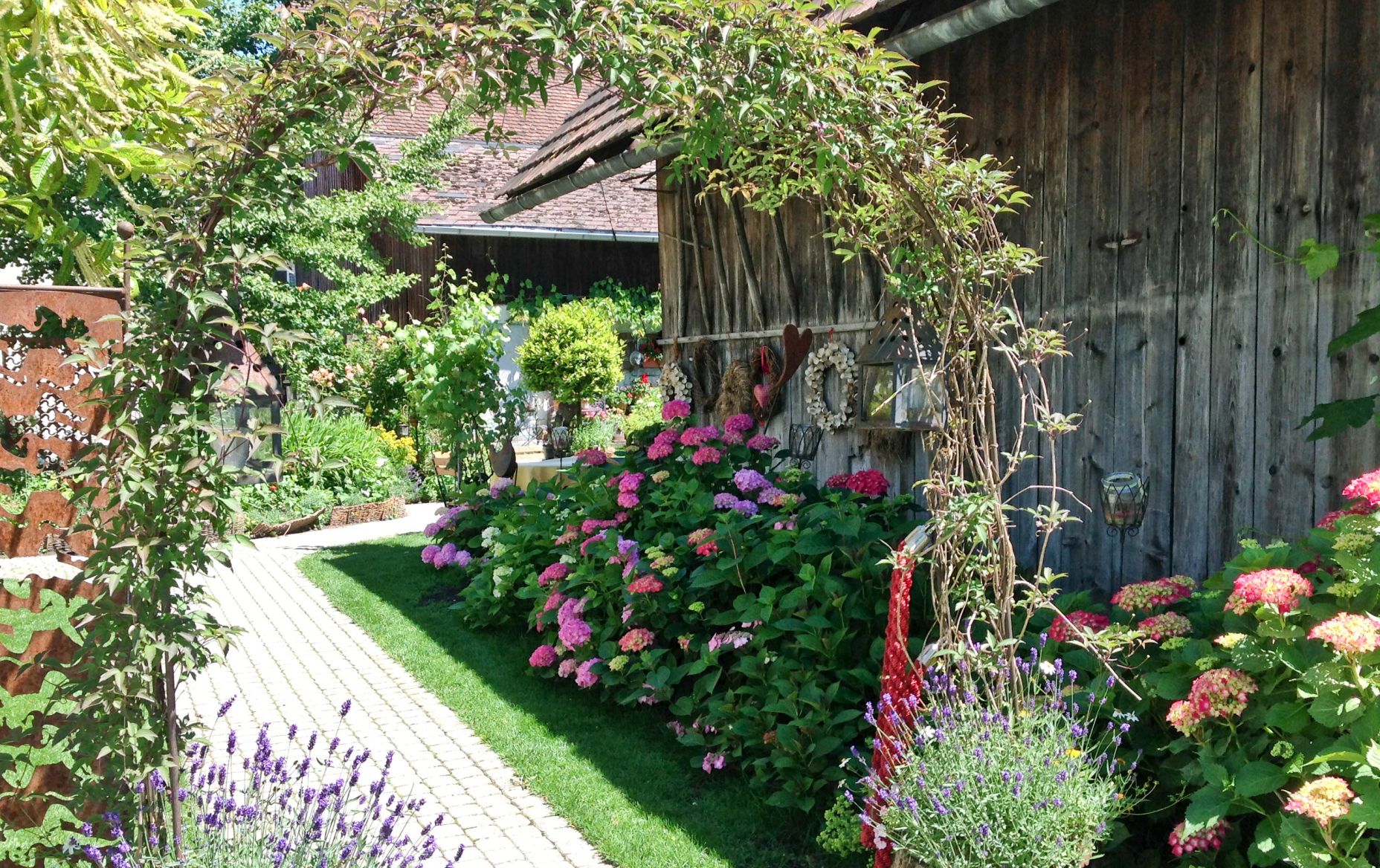 Garten Gasthof Hotel Mohren Garten Gasthof Hotel Mohren