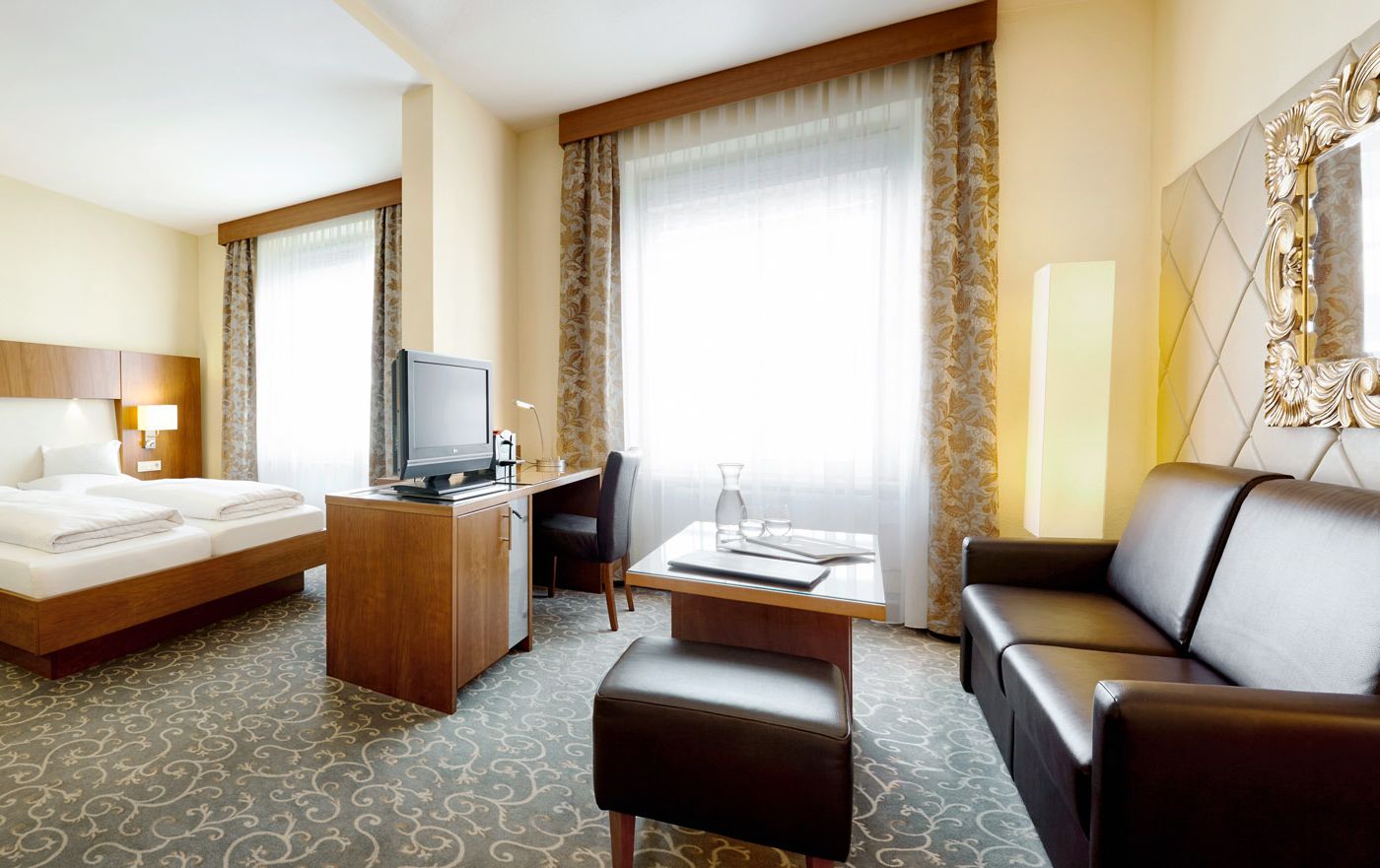 Doppelzimmer A, Gruppenhotel Weisses Kreuz in Bregenz Doppelzimmer A, Gruppenhotel Weisses Kreuz in Bregenz