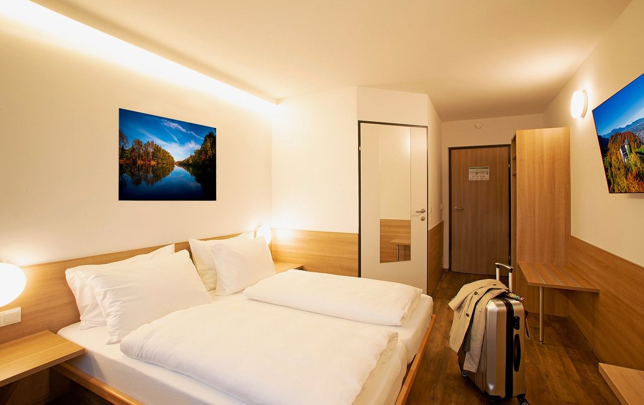 Oekotel Hohenems, Doppelzimmer2 © The Friendly Ecologist GmbH & CO.KG