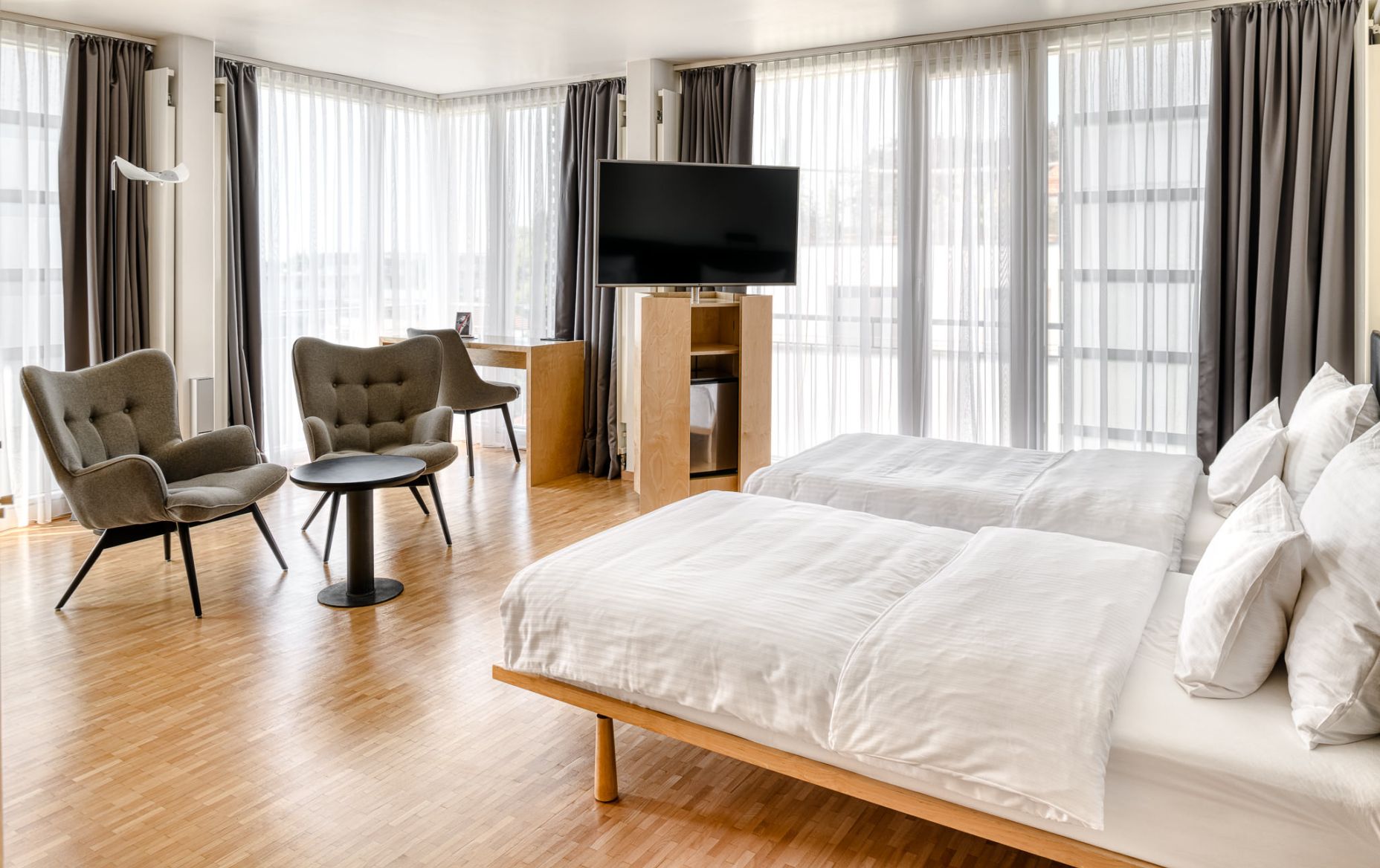 Deluxe Zweibettzimmer Martinspark