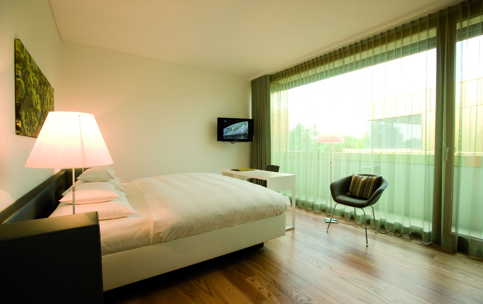 Zimmerbeispiel Hotel am See, Hard 