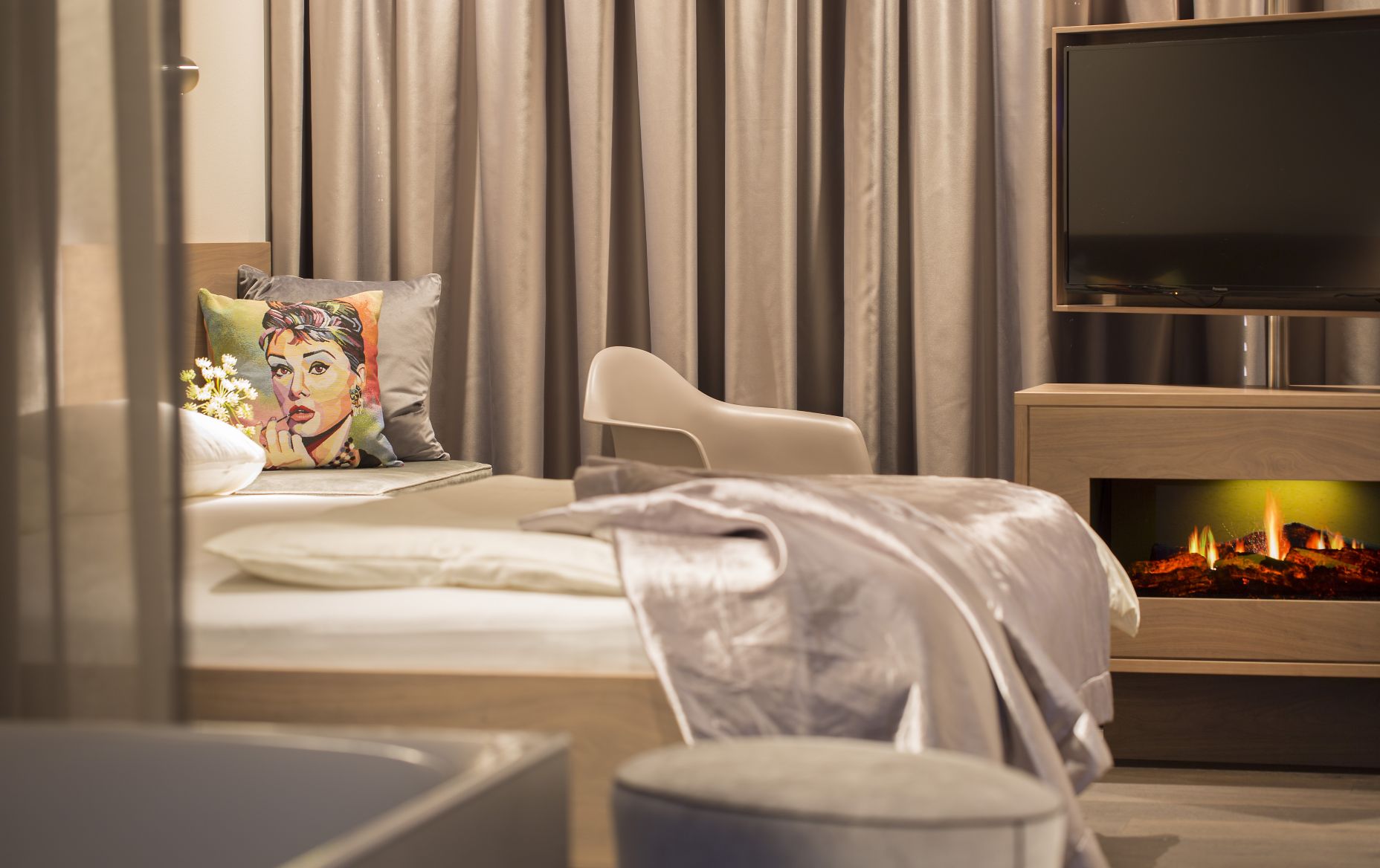 Wohnbeispiel Gruppenhotel Hirschen 