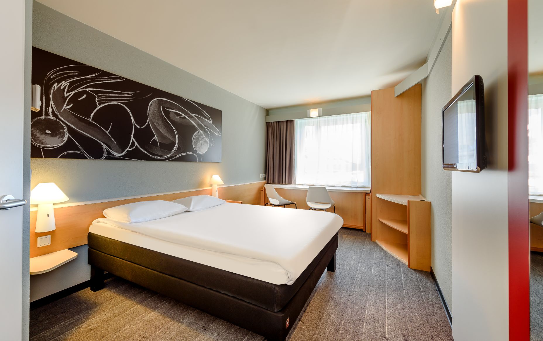 Wohnbeispiel Ibis, Bregenz  Wohnbeispiel Ibis, Bregenz