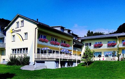 Aussenansicht Hotel-Pension Sternen 