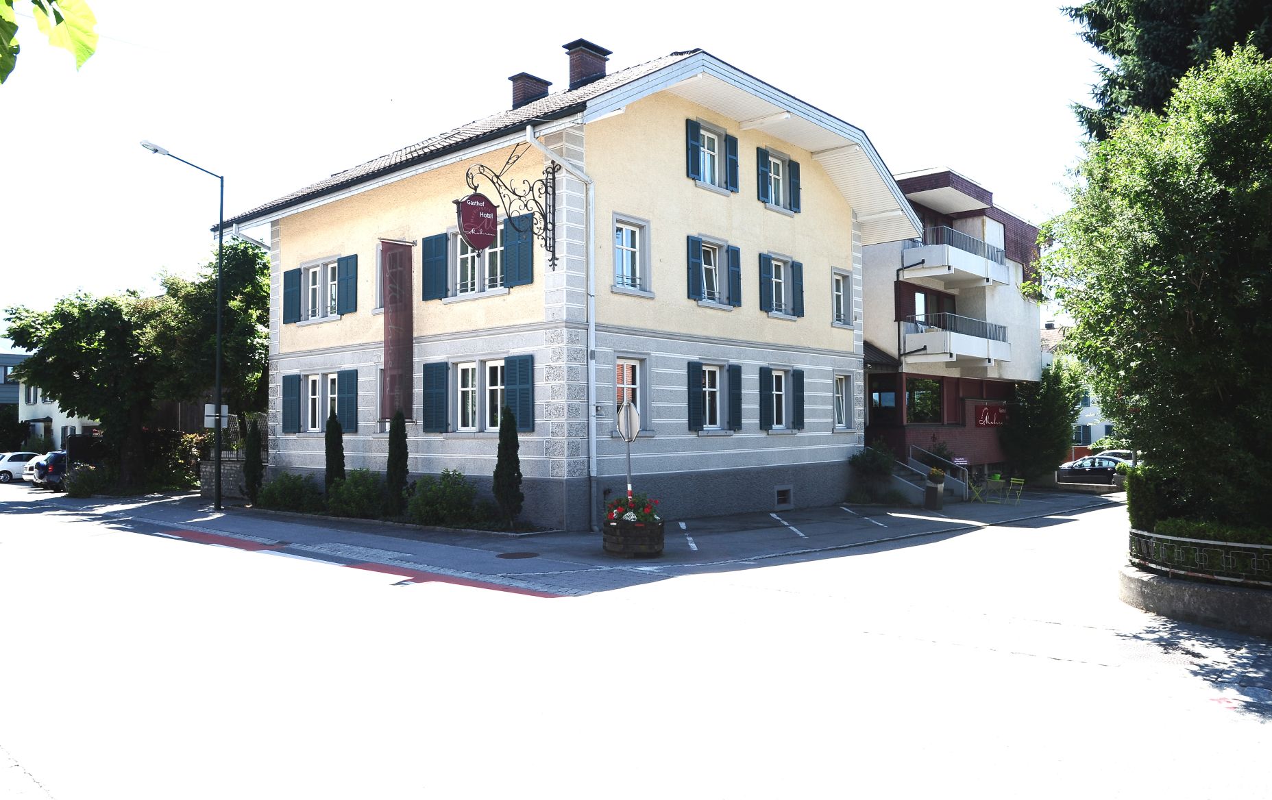 Aussenansicht Gasthaus Mohren  Aussenansicht Gasthaus Mohren