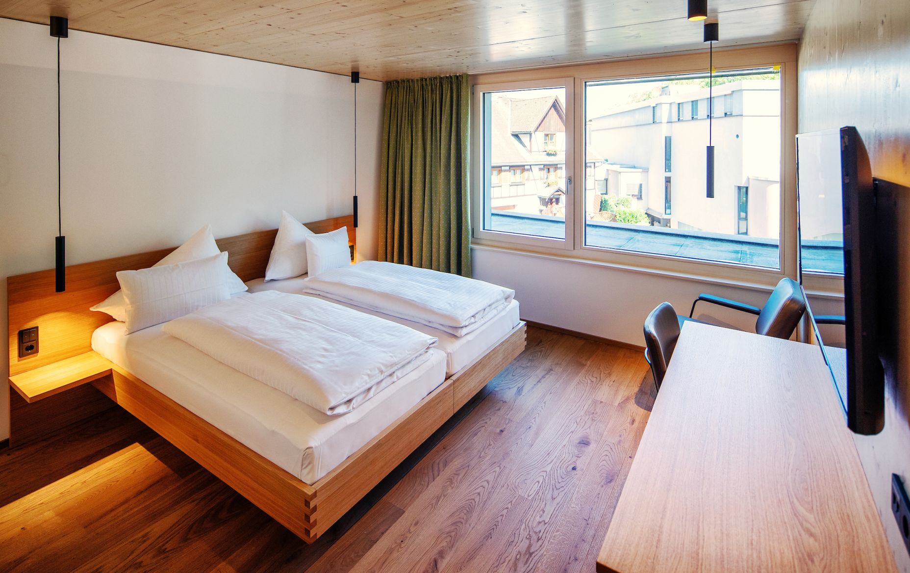 Doppelzimmer Haus 1, Gruppenhotel Krone in Dornbirn Doppelzimmer Haus 1, Gruppenhotel Krone in Dornbirn