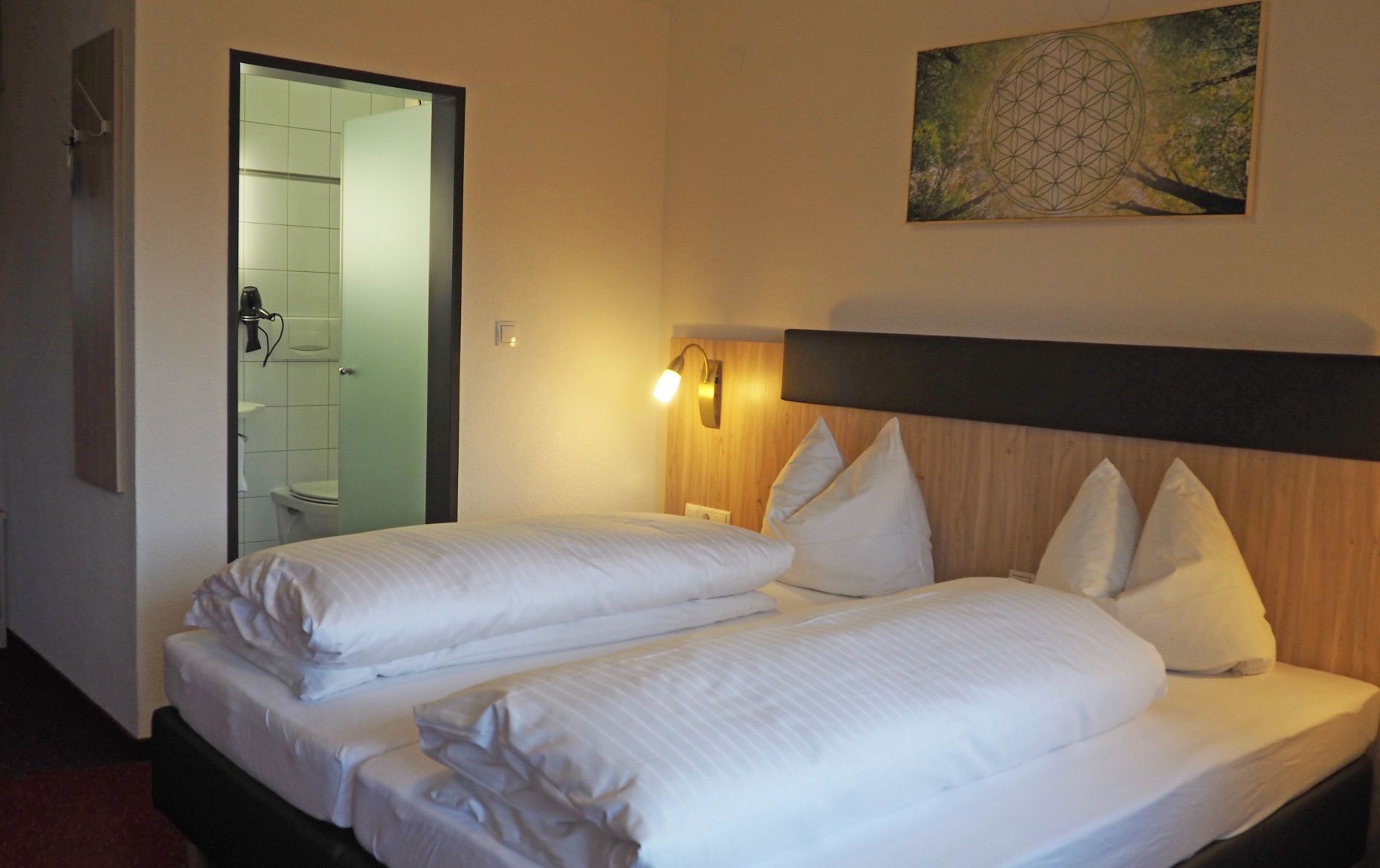 Zimmerbeispiel Rössle, Röthis 