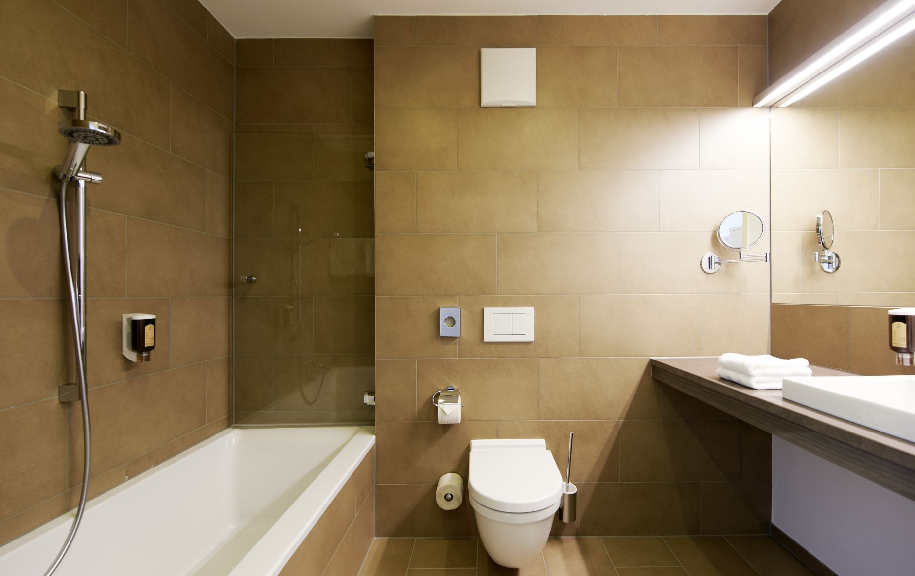 Badezimmer Hotel Sternen, Wolfurt 