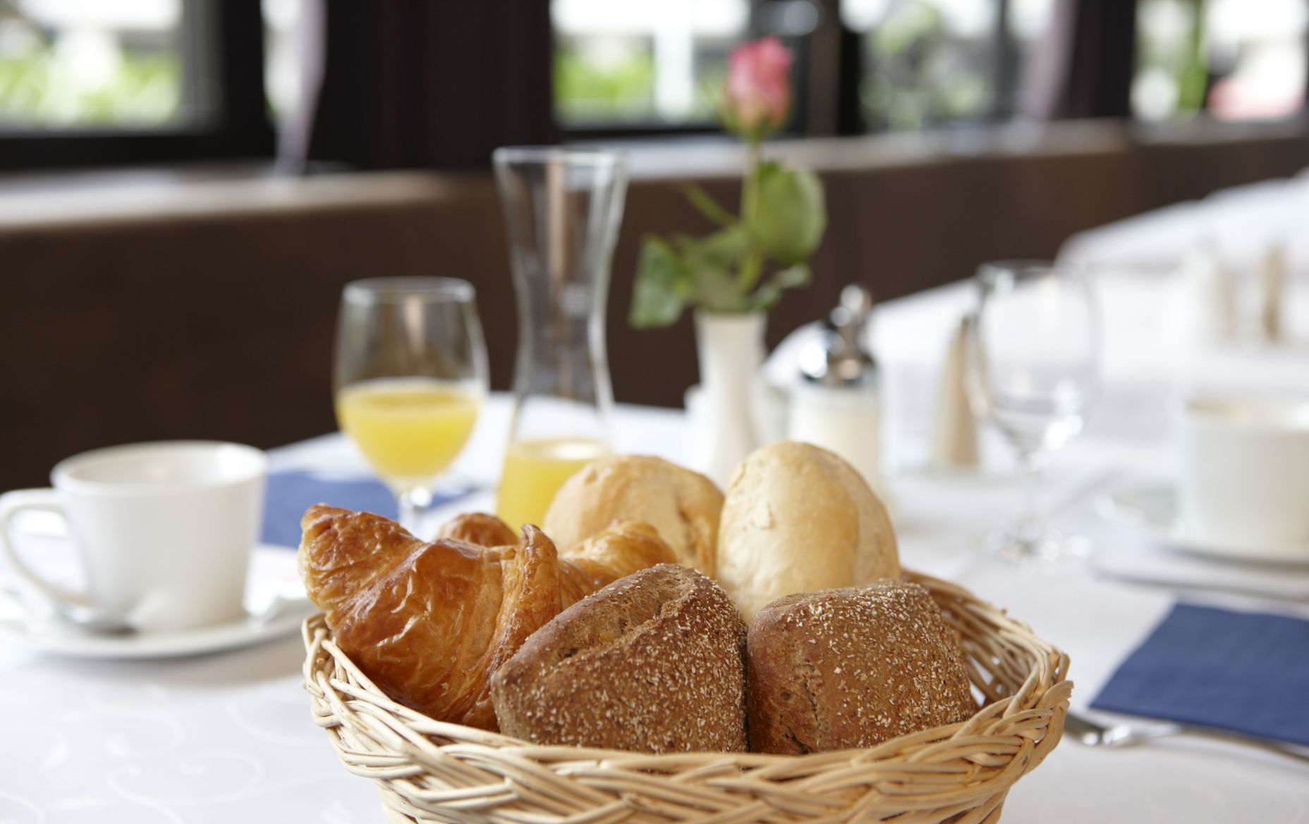 Frühstück Weisses Kreuz, Feldkirch 