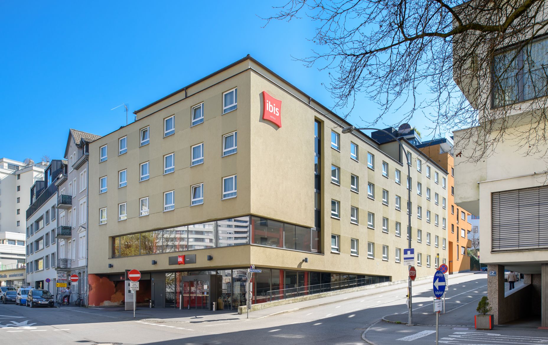 Aussenansicht Ibis, Bregenz 