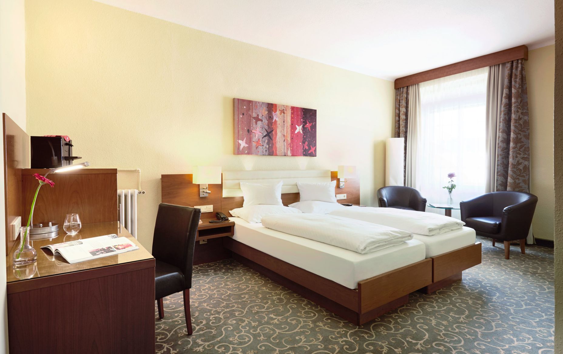 Doppelzimmer B, Gruppenhotel Weisses Kreuz in Bregenz