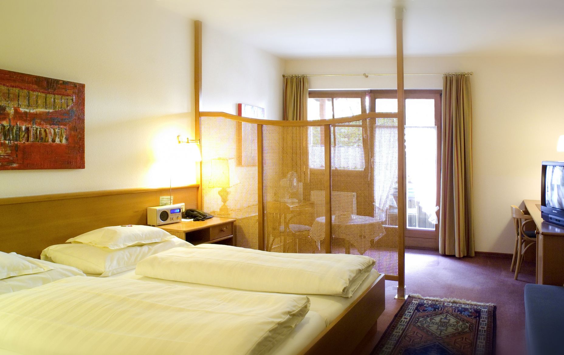 Gasthof Krönele Lustenau, Doppelzimmer Stammhaus © -