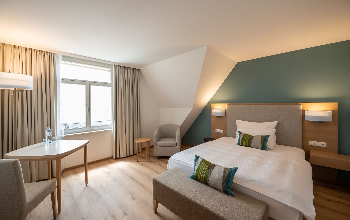 Seehotel am Kaiserstrand Lochau, Doppelzimmer3 © Patrick Schwienbacher PHOTOGRAPHY