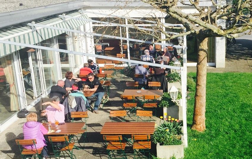 Gasthof Meindl Lustenau, Terrasse © Thomas Bösch Gasthof Meindl Lustenau, Terrasse © Thomas Bösch