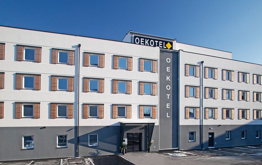 Oekotel Hohenems, Außenansicht © The Friendly Ecologist GmbH & CO.KG