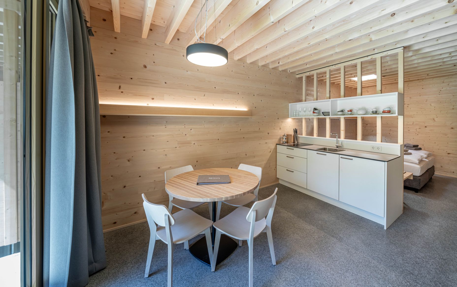 Apartments am Camping Dornbirn, Wohnen © Dornbirner Seilbahn AG (2)