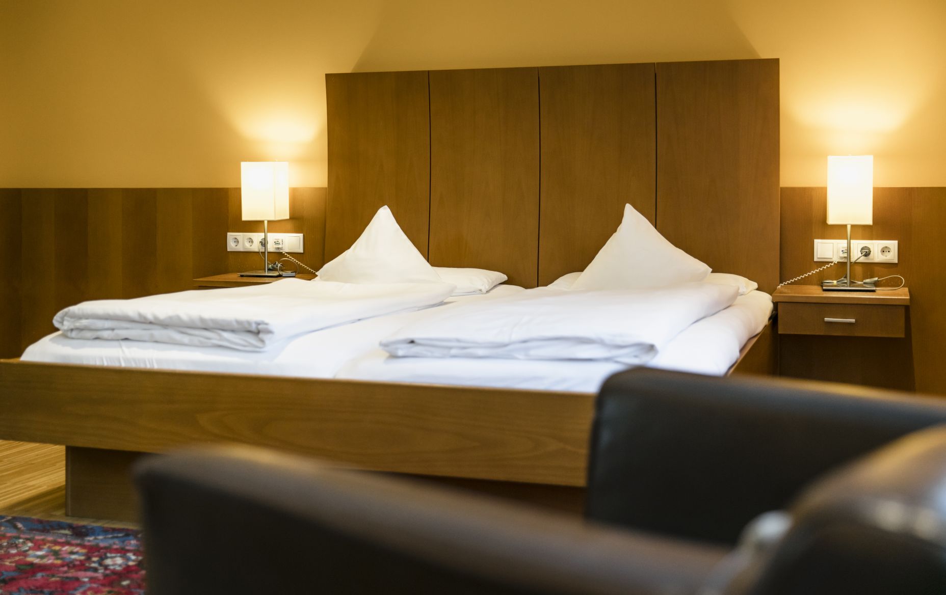 Zimmer Montfort das Hotel