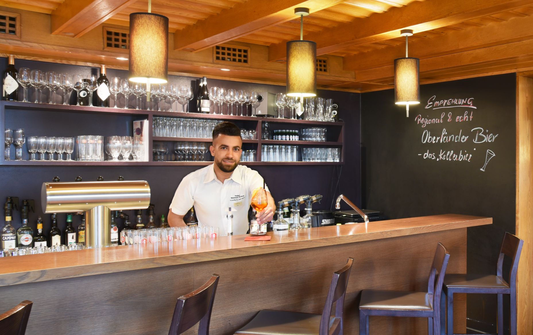 Bar Gruppenhotel Weisses Kreuz, Feldkirch Bar Gruppenhotel Weisses Kreuz, Feldkirch