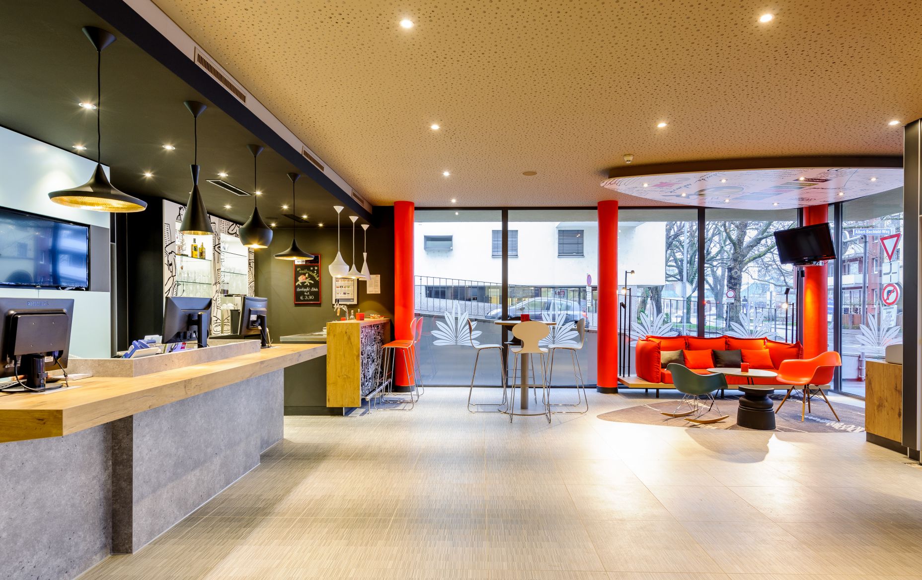 Empfang Ibis, Bregenz 