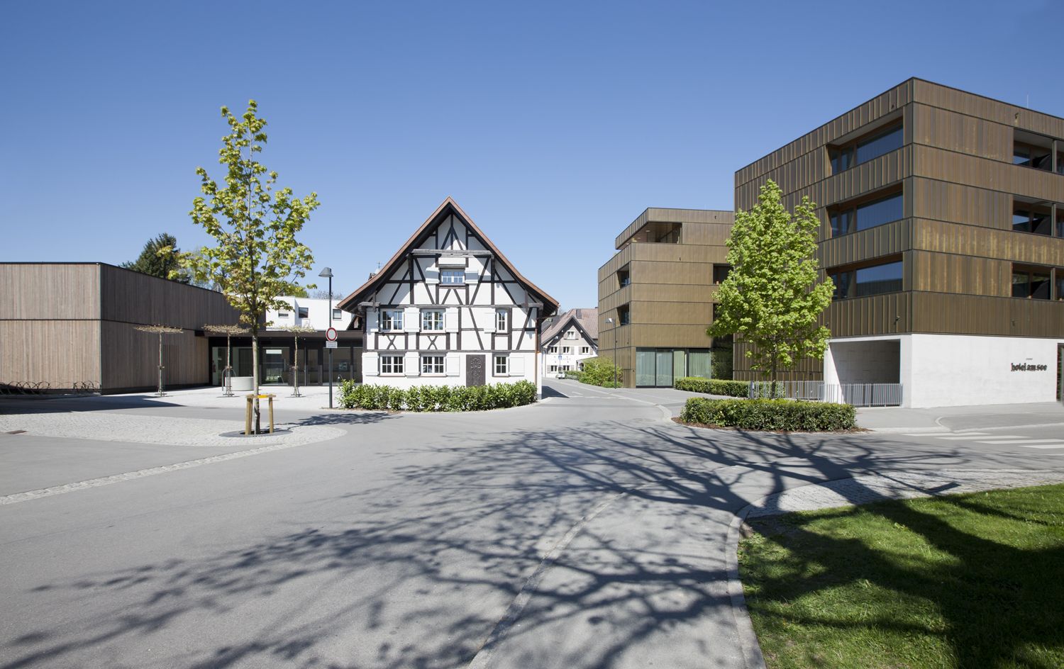 Gruppenhotel Hotel am See, Hard 