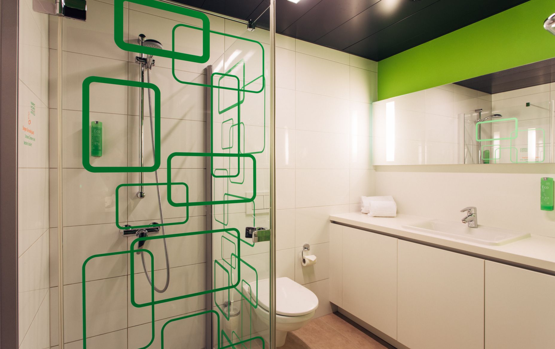 Harry's Home Hotel Dornbirn, Badezimmer © Daniel Zangerl