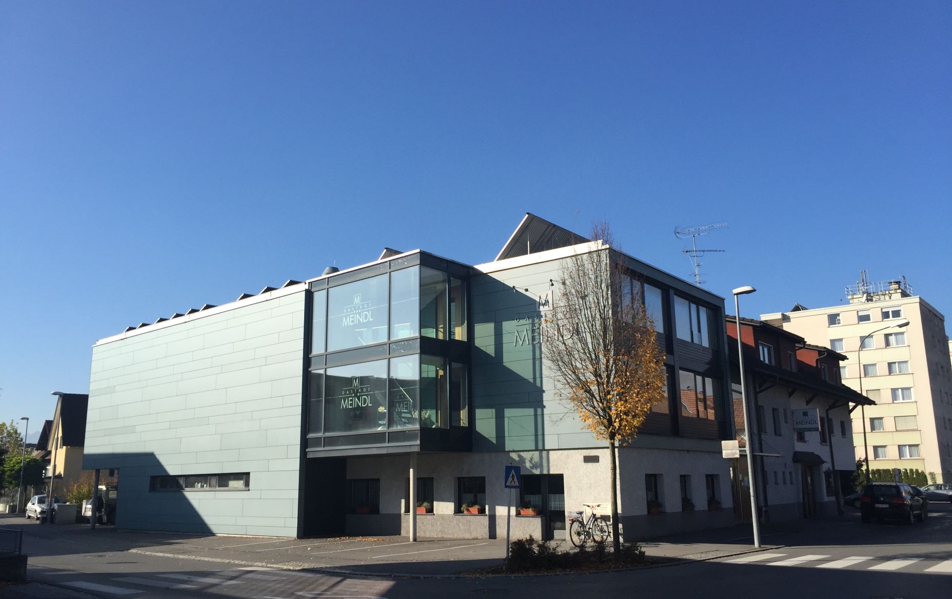 Gasthof Meindl Lustenau, Außenansicht © Thomas Bösch Gasthof Meindl Lustenau, Außenansicht © Thomas Bösch